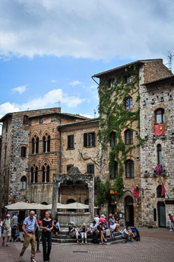2016 San Gimignano (Italië) 