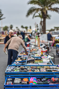 2022 Le Barcares Marktdag