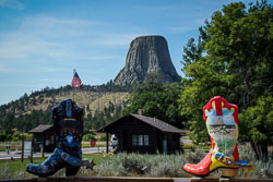 2009 Devils Tower (Wyoming) 2009 Devils Tower (Wyoming)