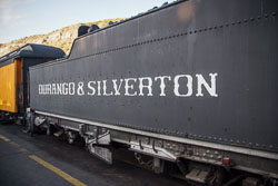 2009 Durango-Silverton Railroad (Colorado)