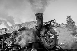 2009 Durango-Silverton Railroad (Colorado)