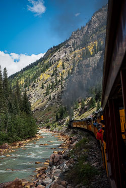 2009 Durango-Silverton Railroad (Colorado)
