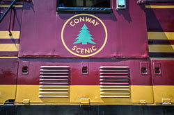 2012 Conway Scenic Raylroad (New Hampshire) 