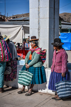 2017 Straatleven van Peru