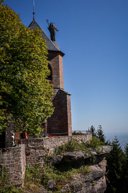 2019 Mont Sainte Odile (Frankrijk) 